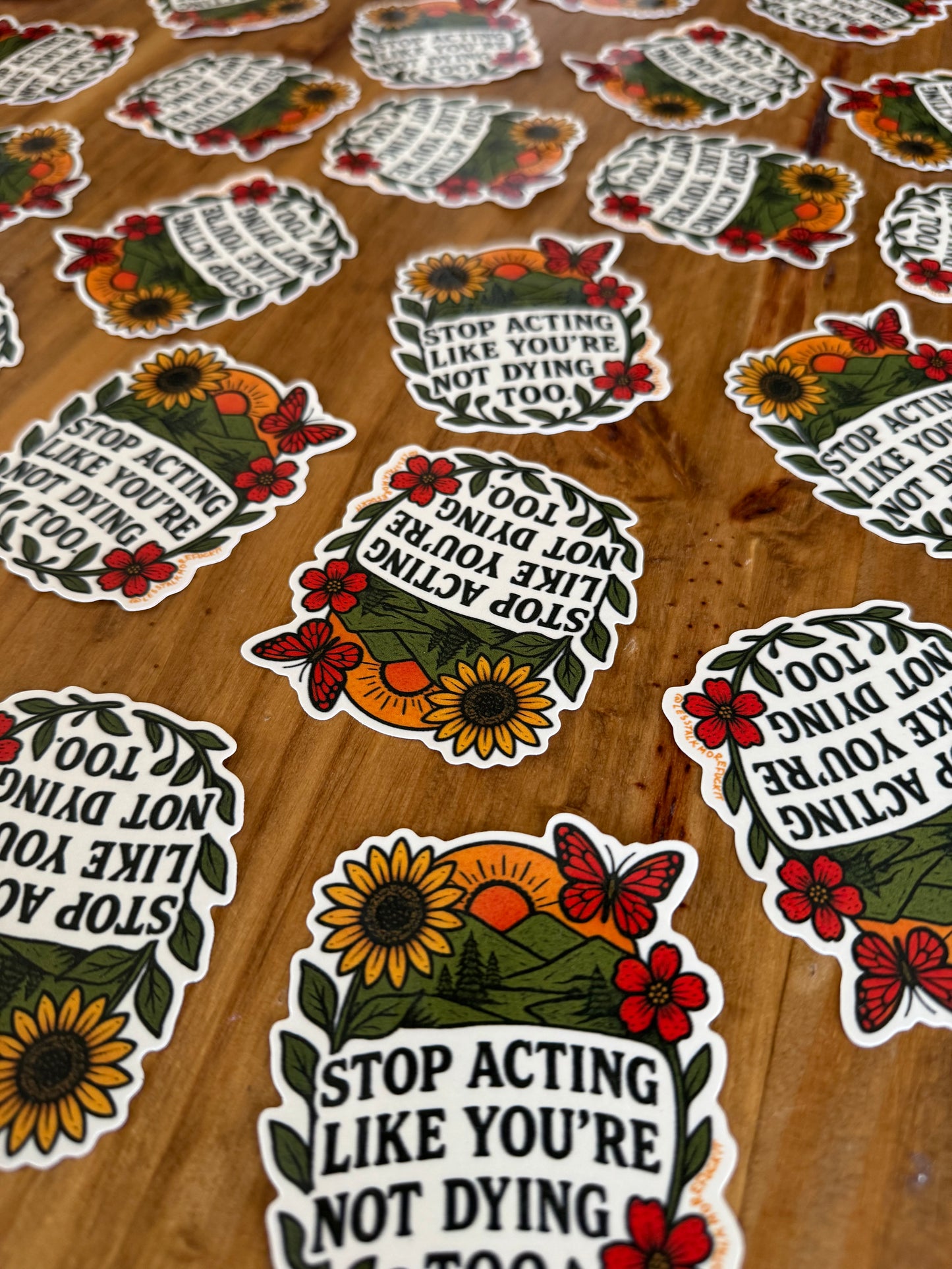Stop Acting Like You’re Not Dying Too