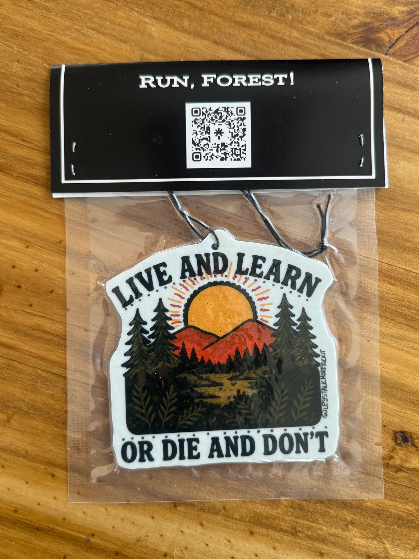 Air Freshie- Live and Learn