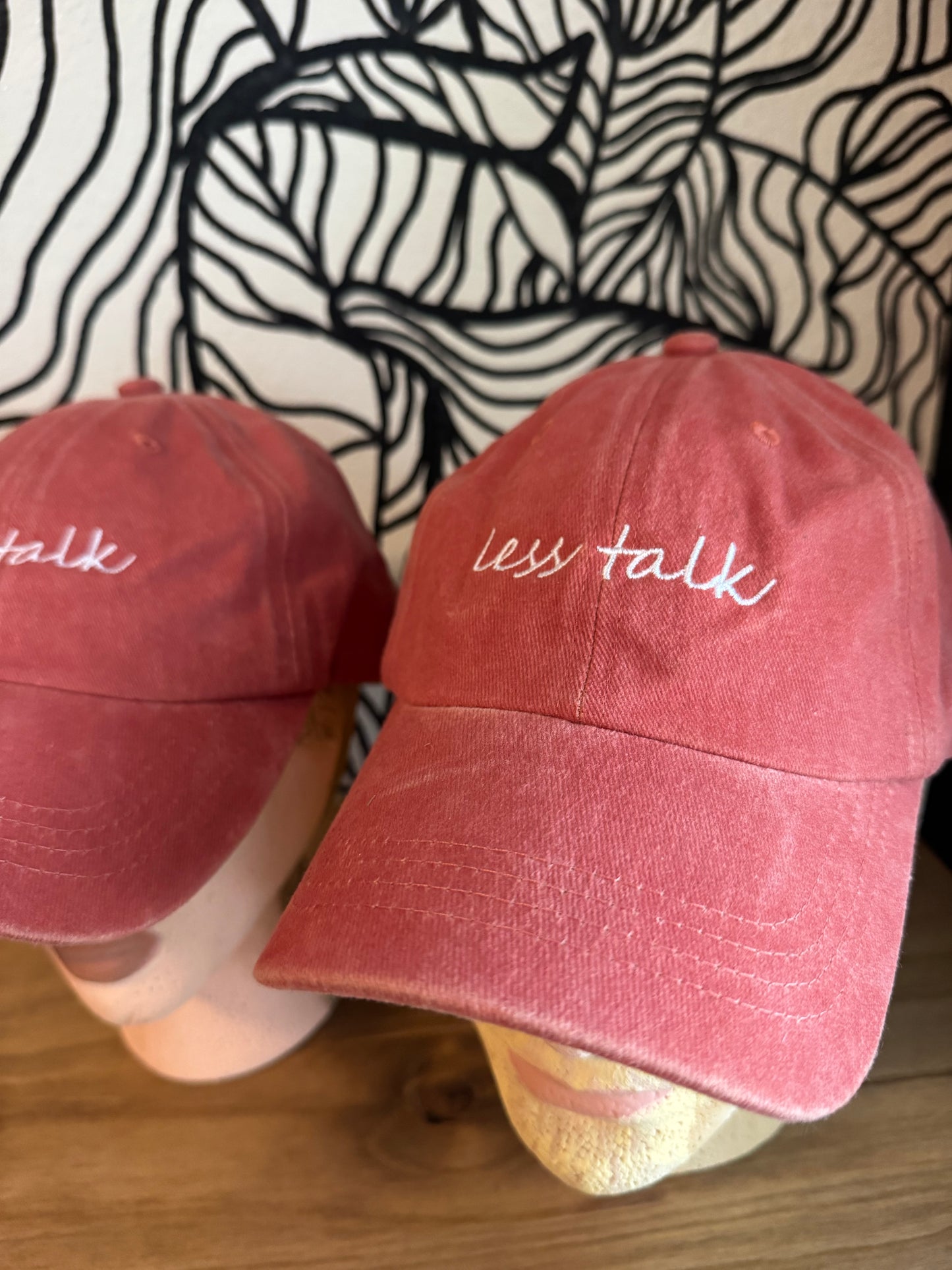 Coral Orange Dad Cap