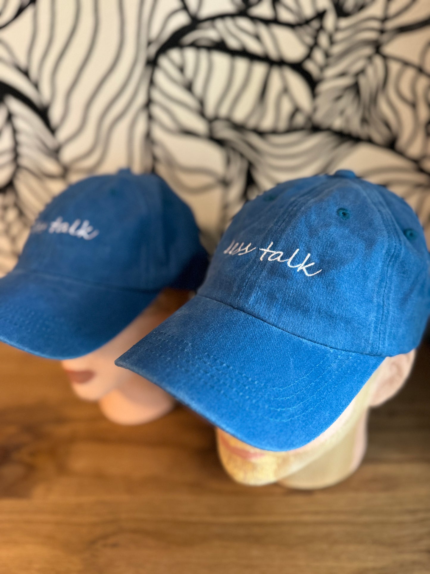 Sky Blue Dad Cap