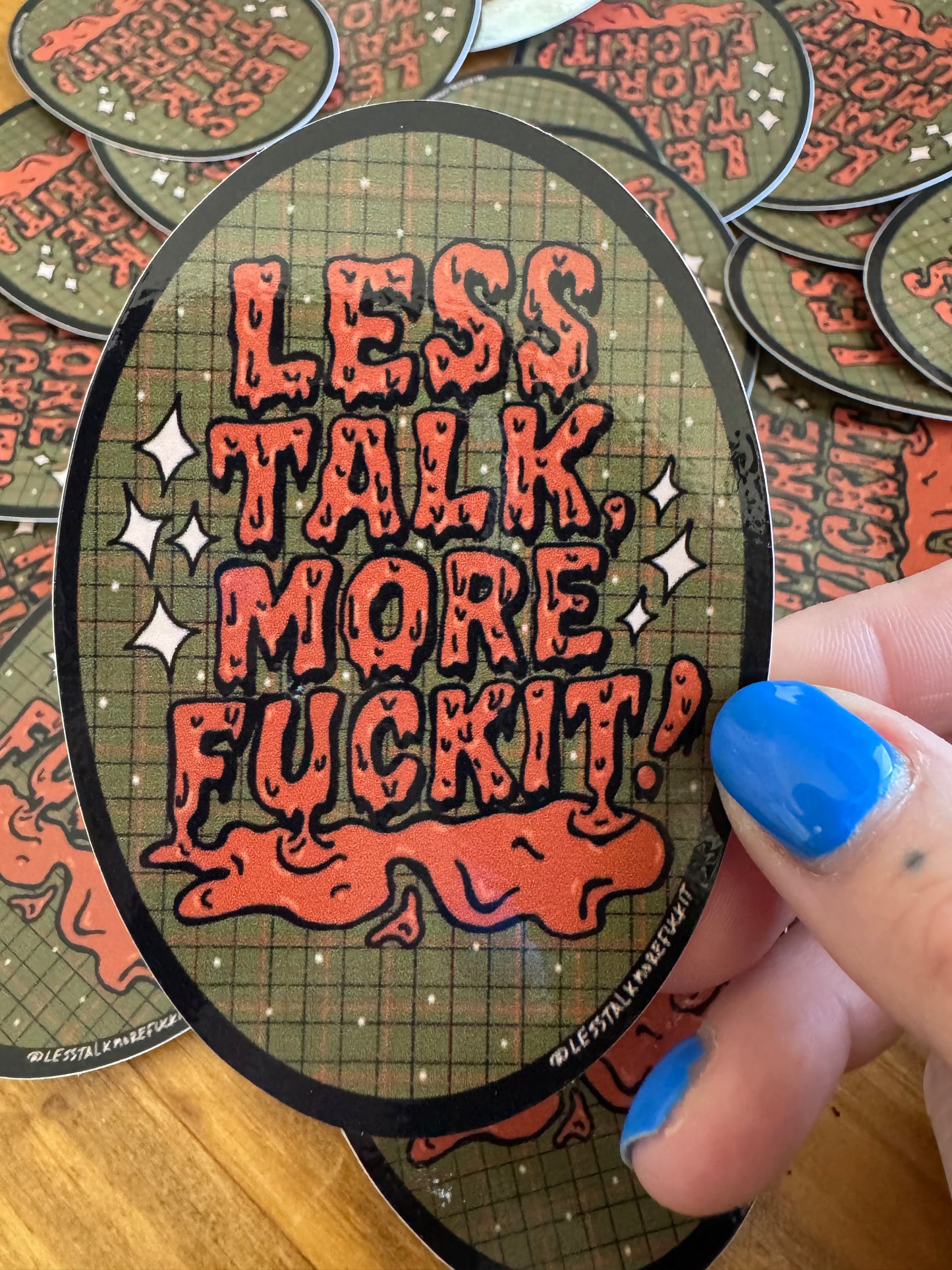 Less Talk More Fuckit (Retro)