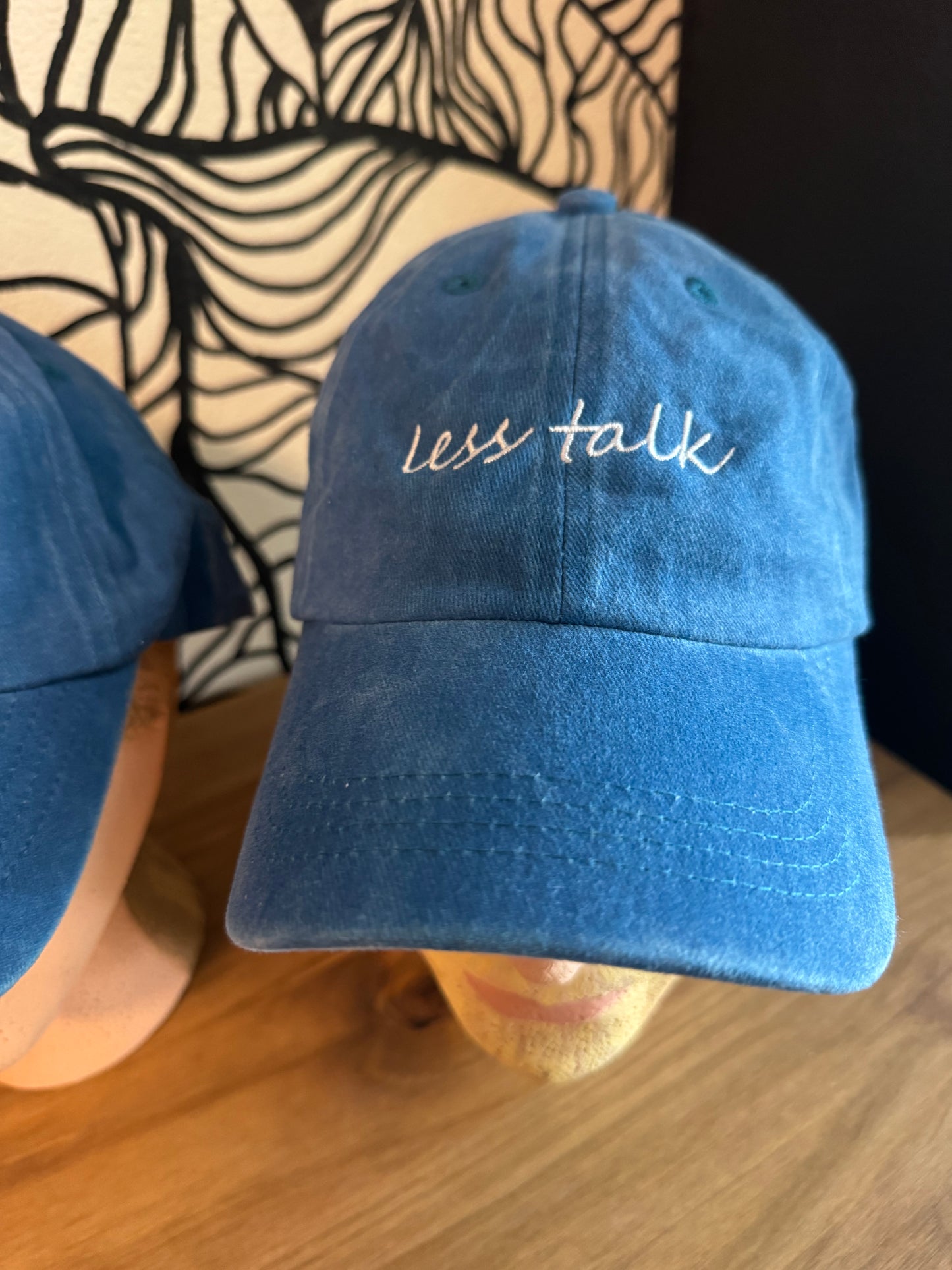 Sky Blue Dad Cap