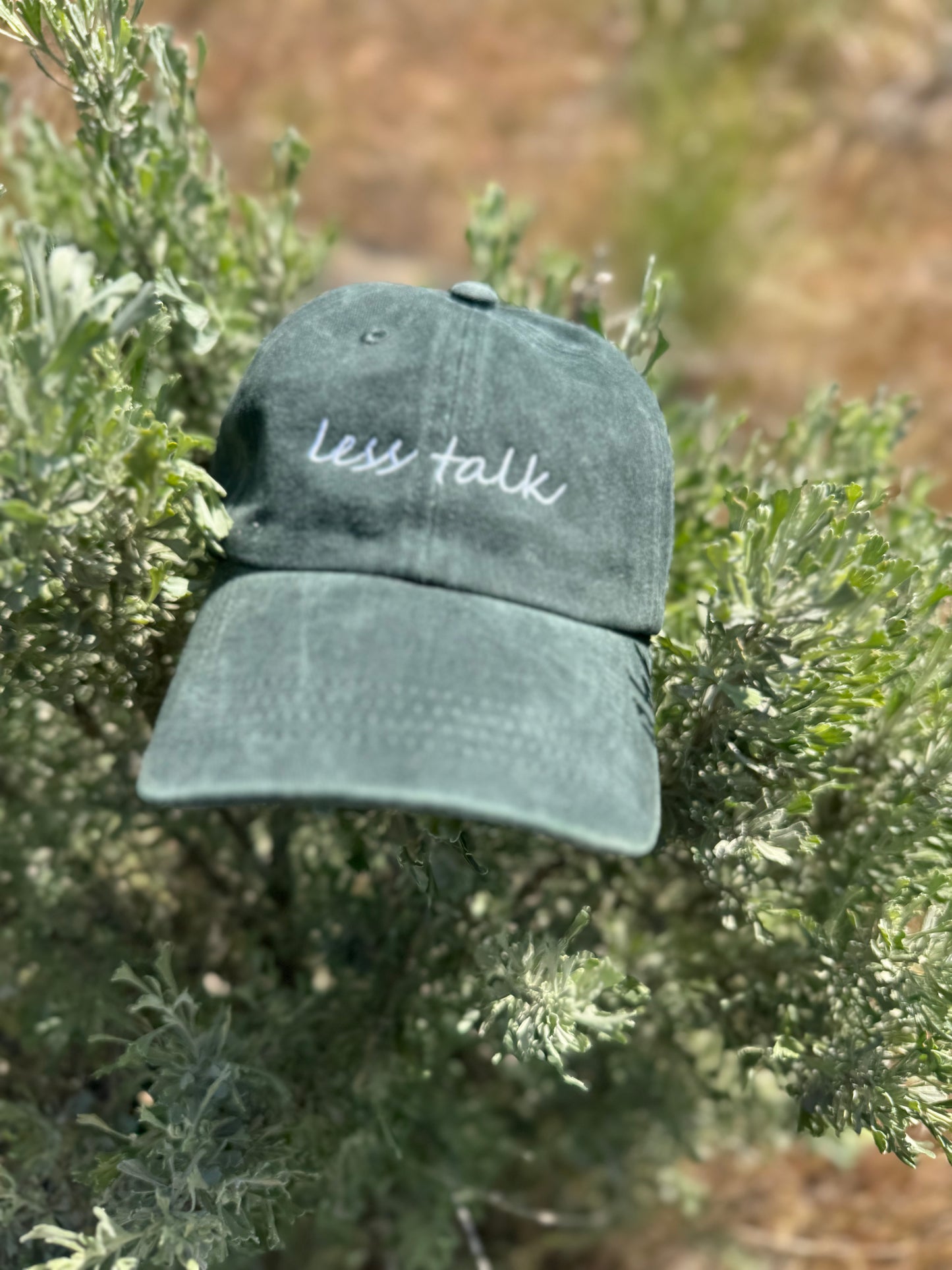 Deep Sage Dad Cap