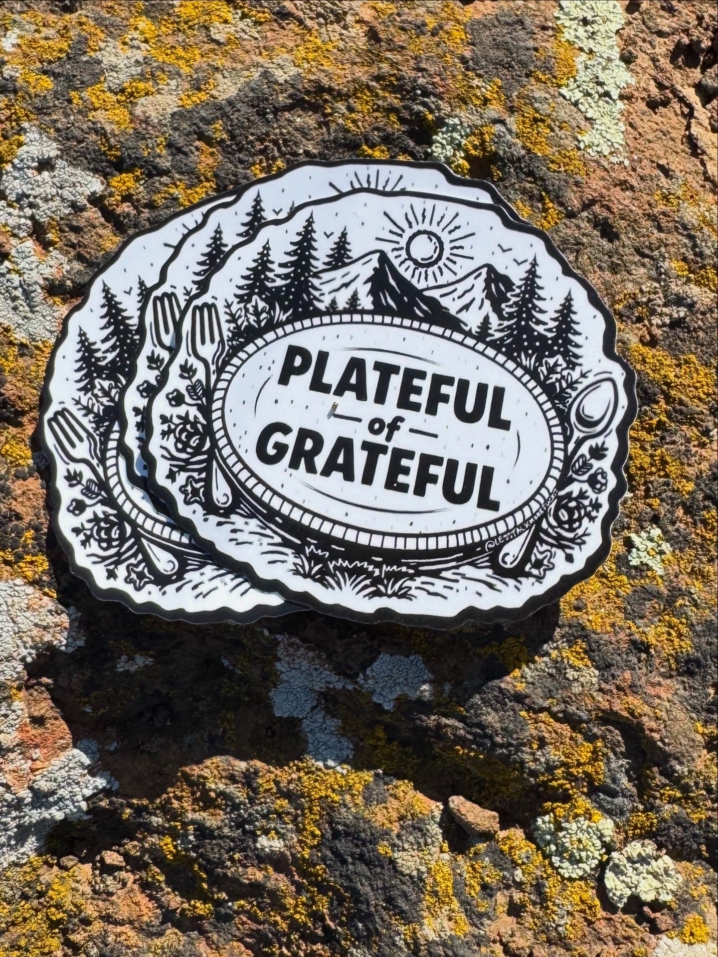 Plateful of Grateful