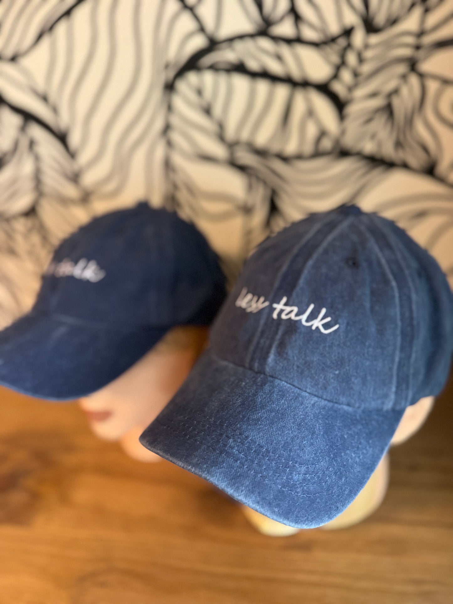 Lake Blue Dad Cap