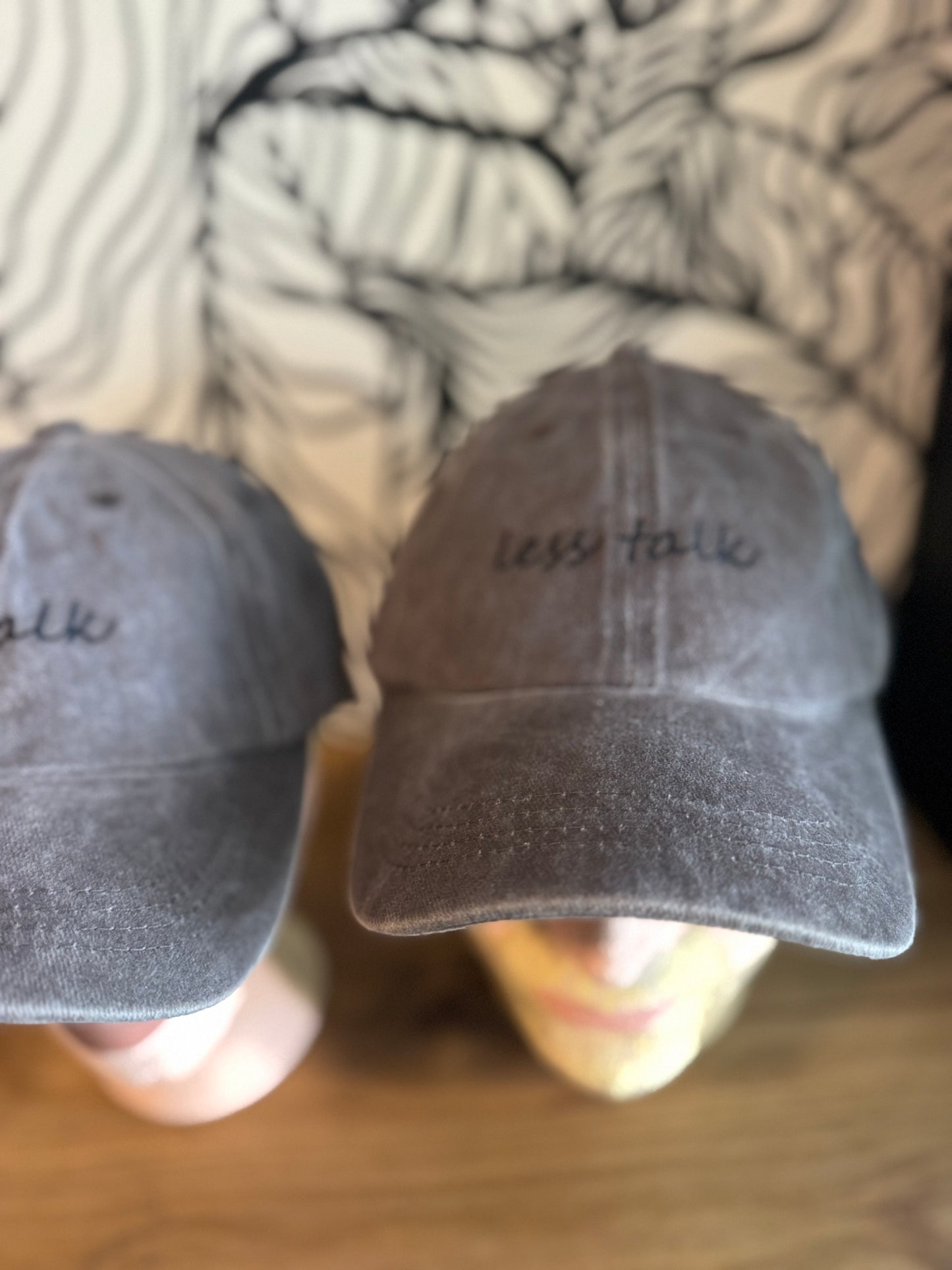 Coffee and Black Dad Cap