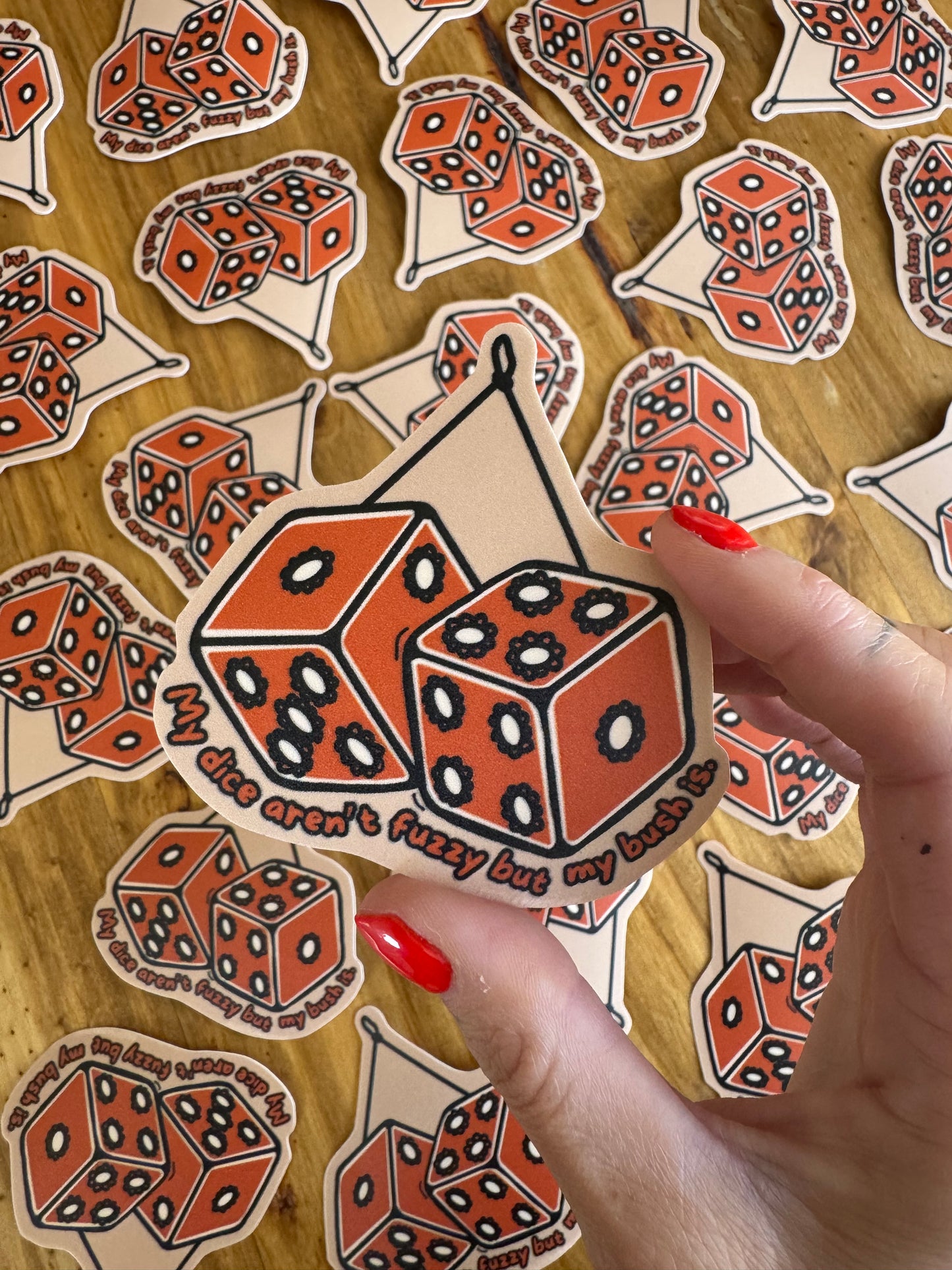 Fuzzy Dice