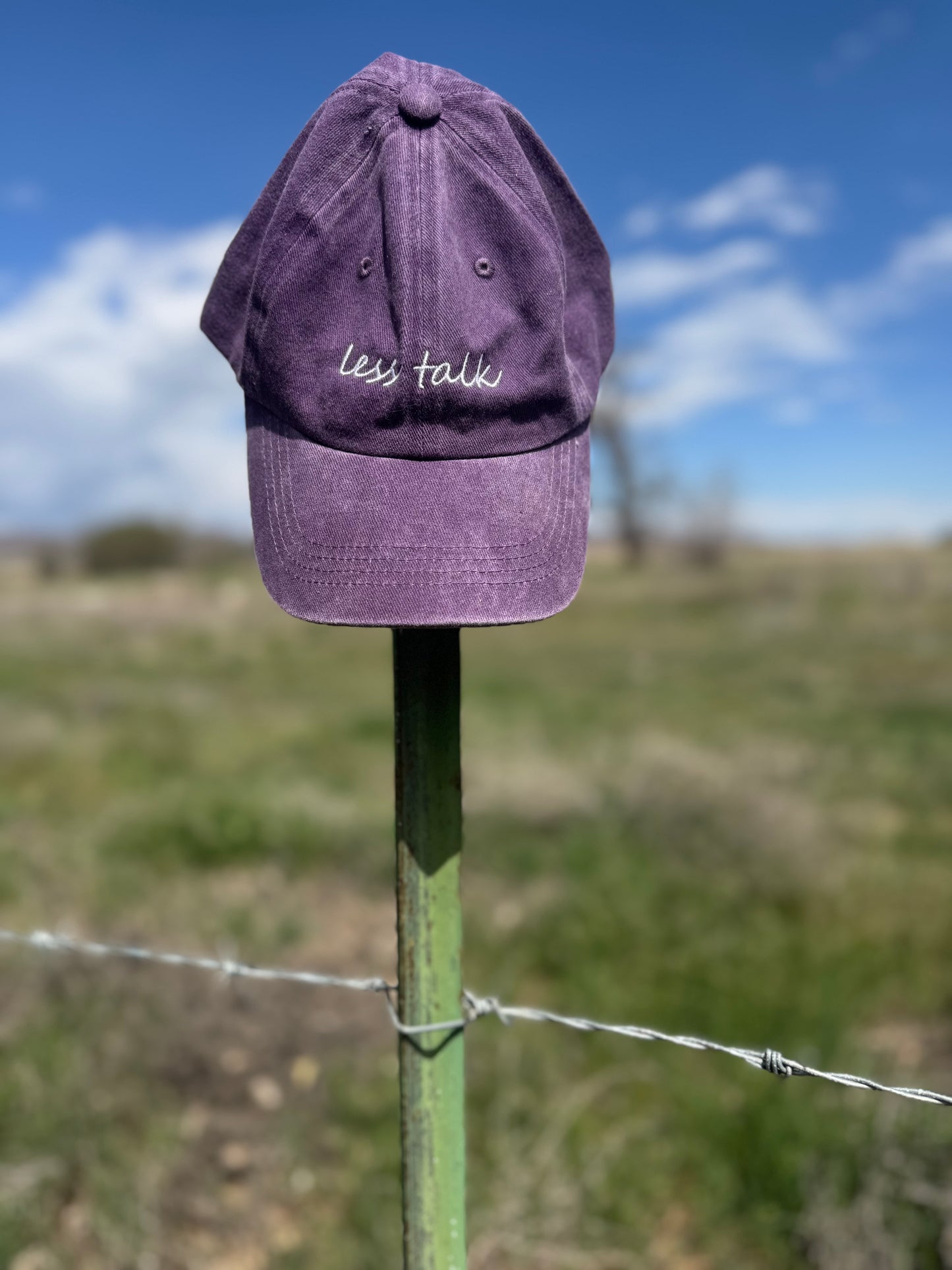 Plum Dad Cap