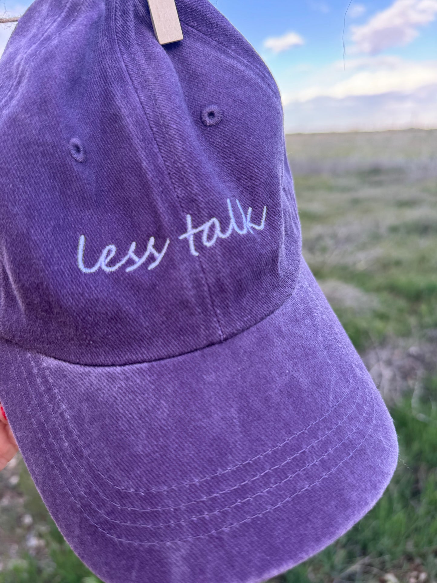 Plum Dad Cap