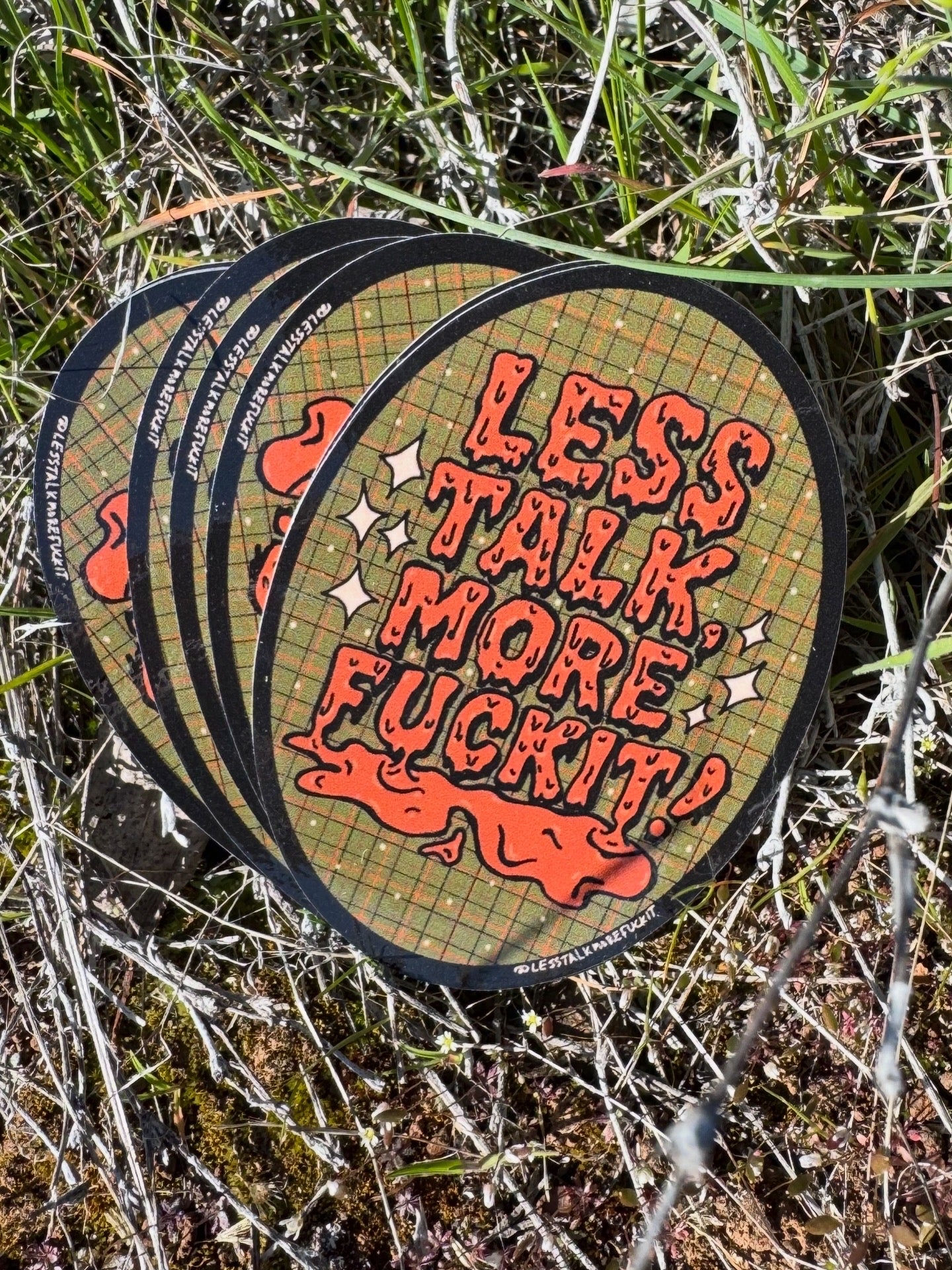 Less Talk More Fuckit (Retro)