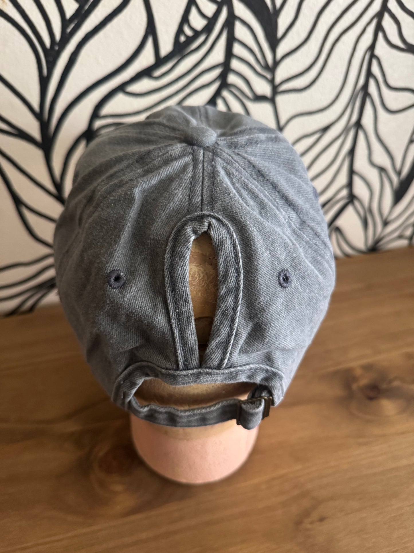 Pre-Order Ponytail Dad Cap