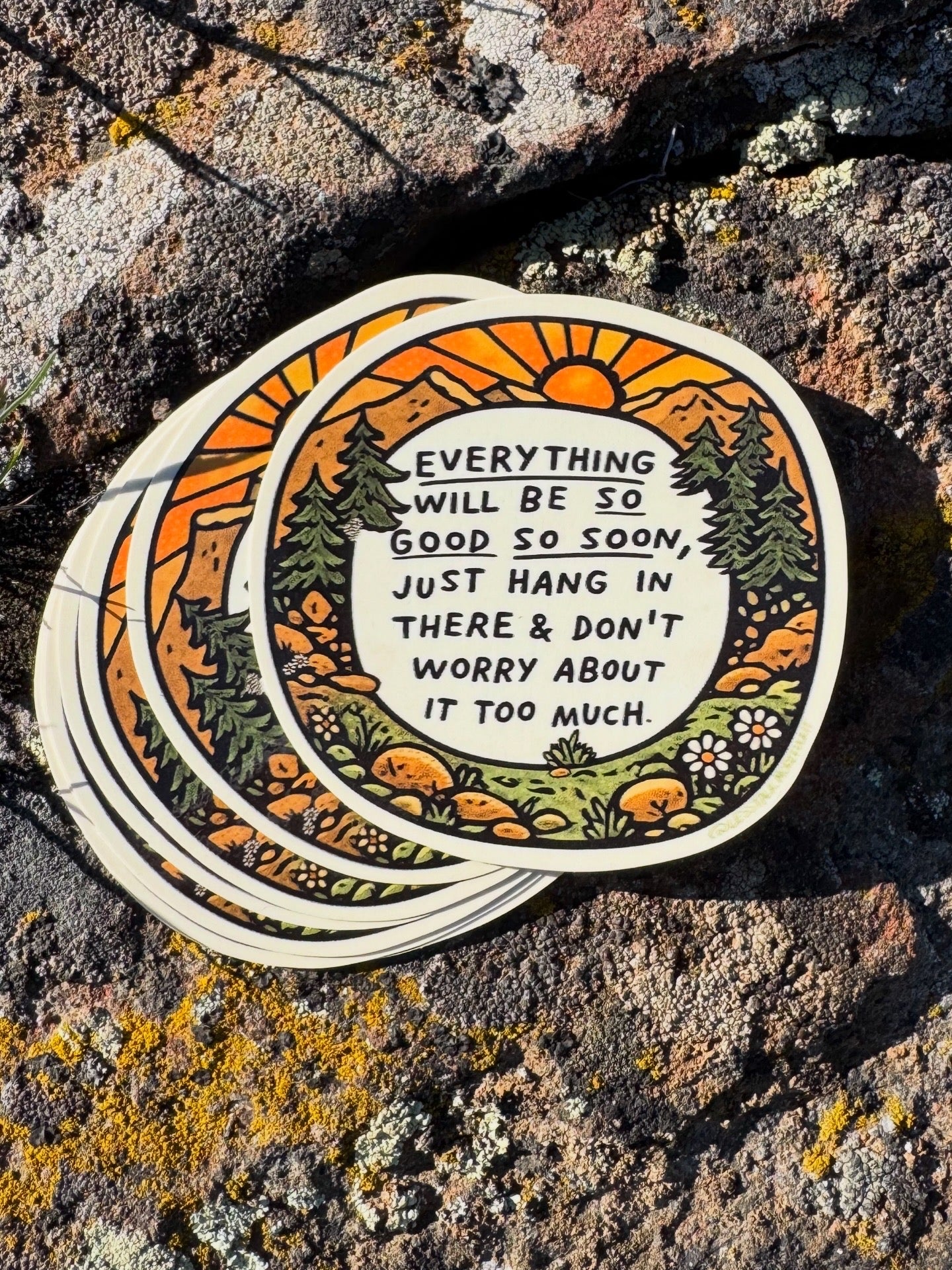 Hang in there