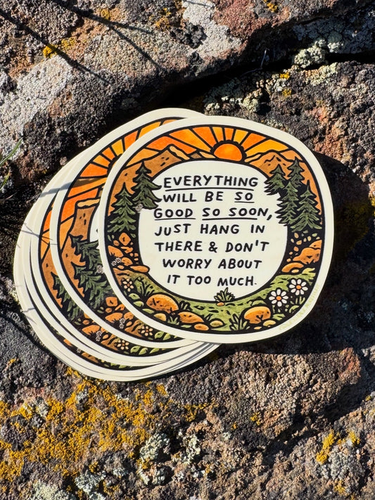 Hang in there