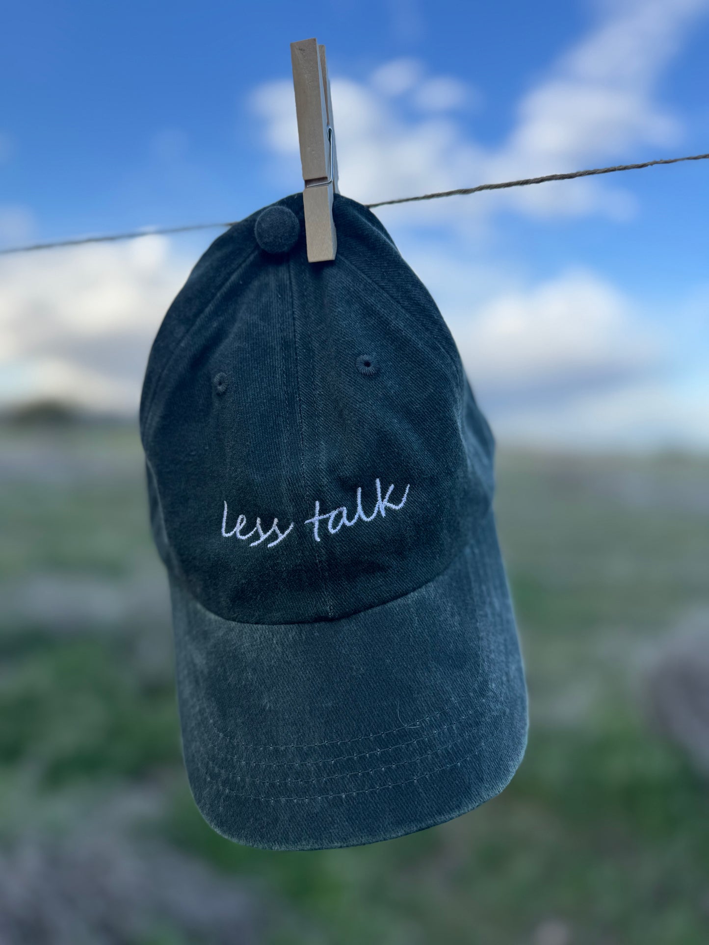 Deep Sage Dad Cap