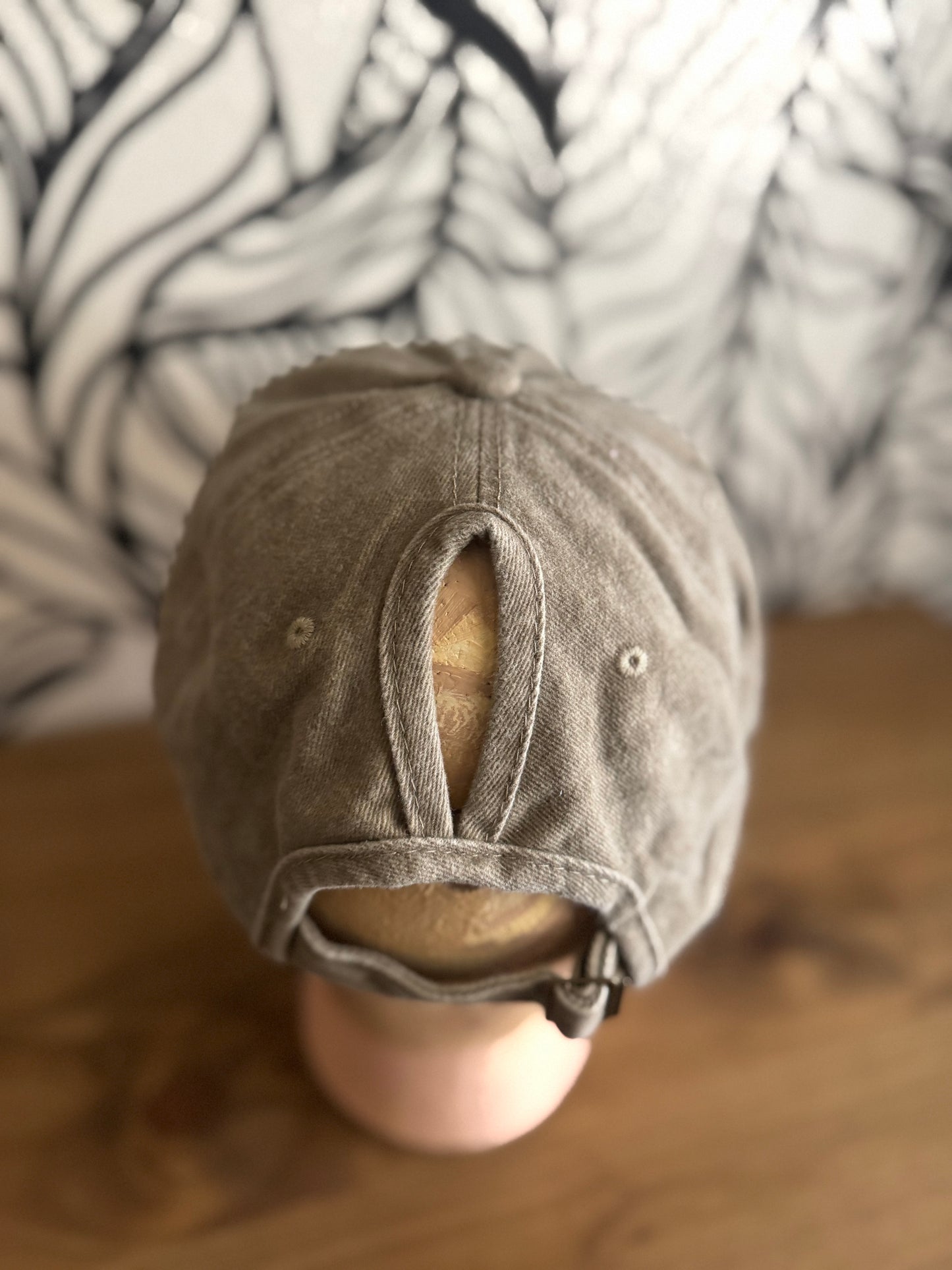 Pre-Order Ponytail Dad Cap