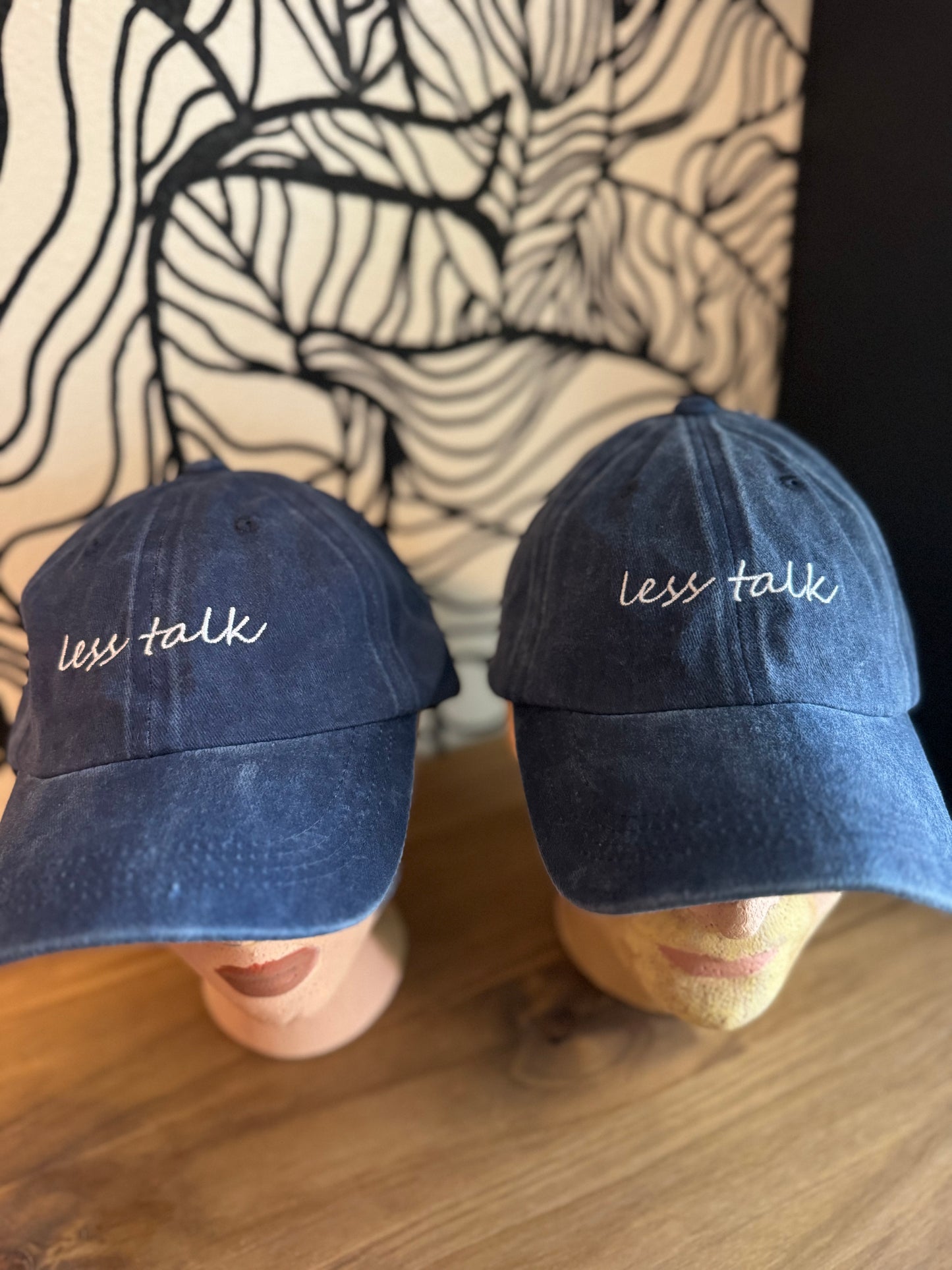 Lake Blue Dad Cap