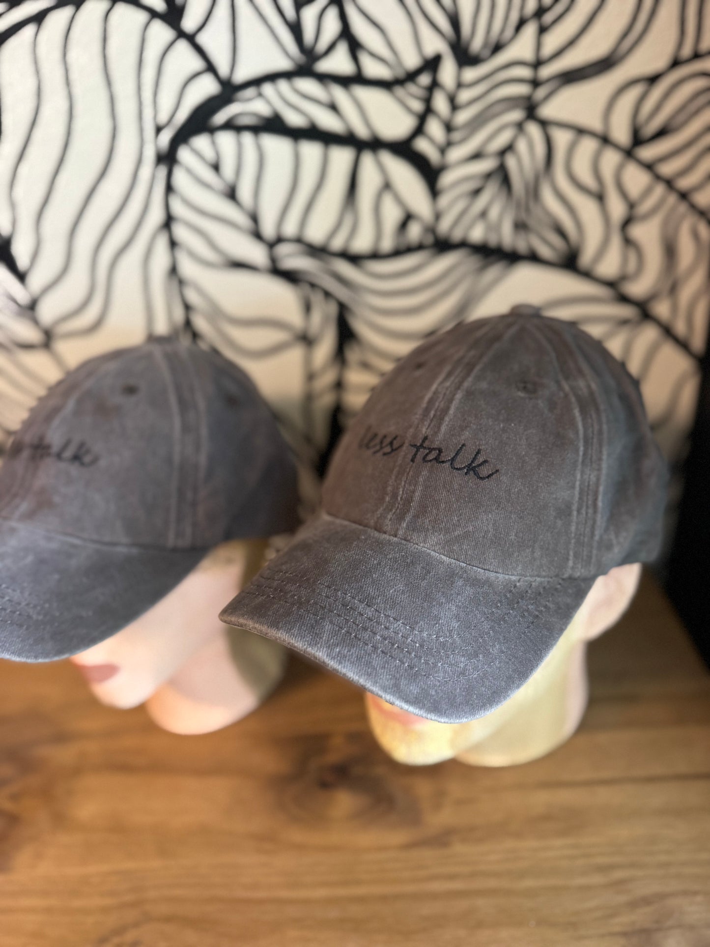 Coffee and Black Dad Cap