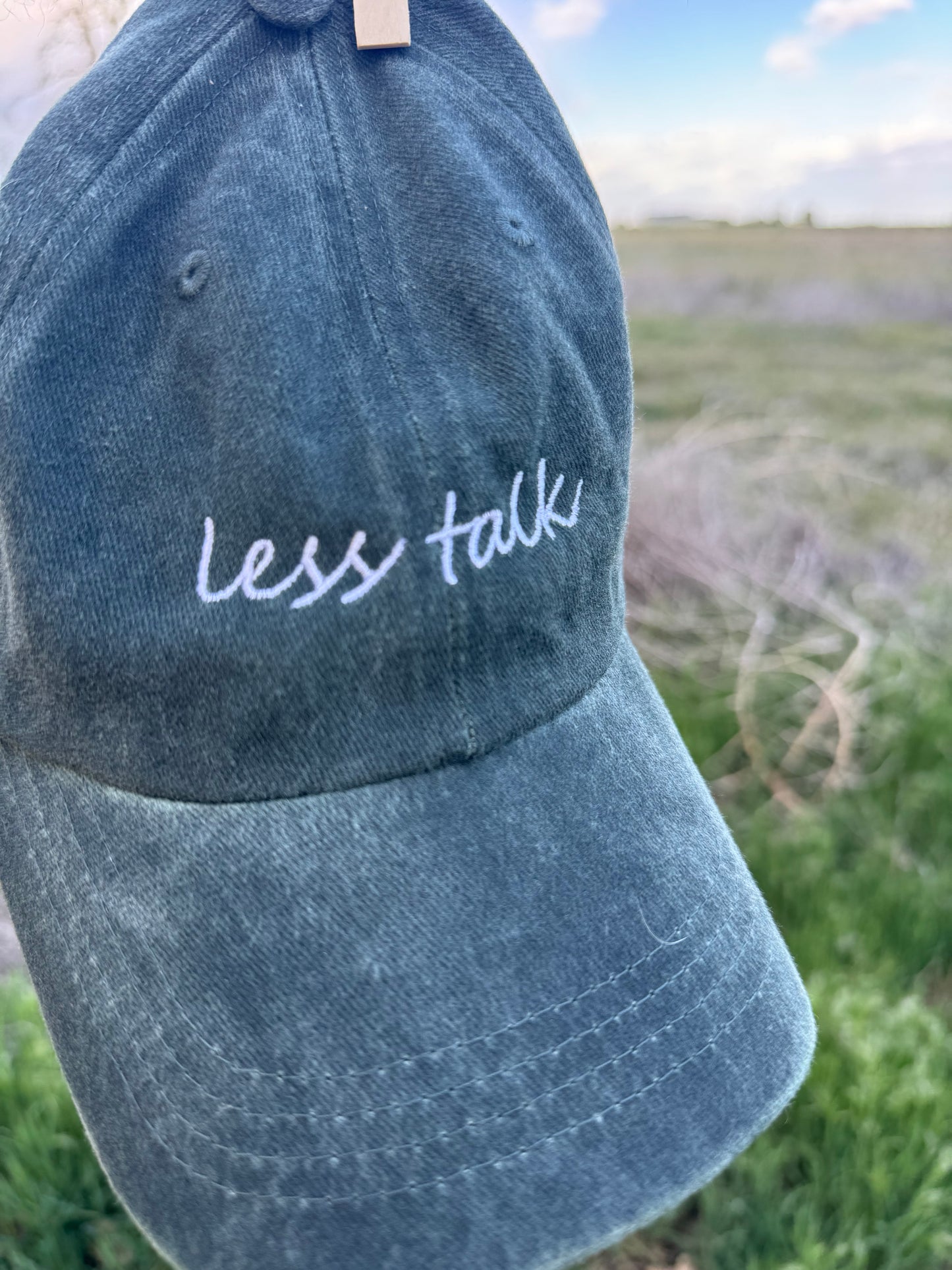 Deep Sage Dad Cap