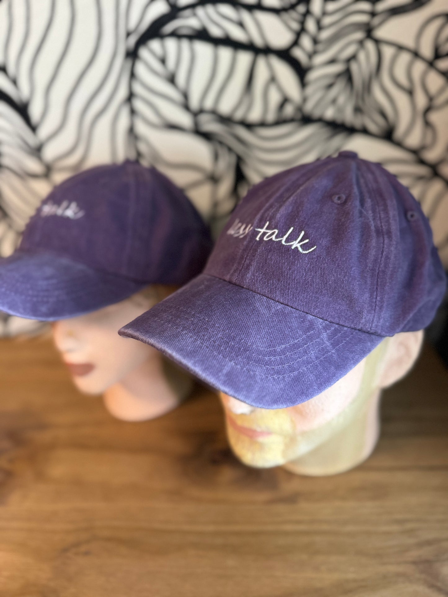 Plum Dad Cap