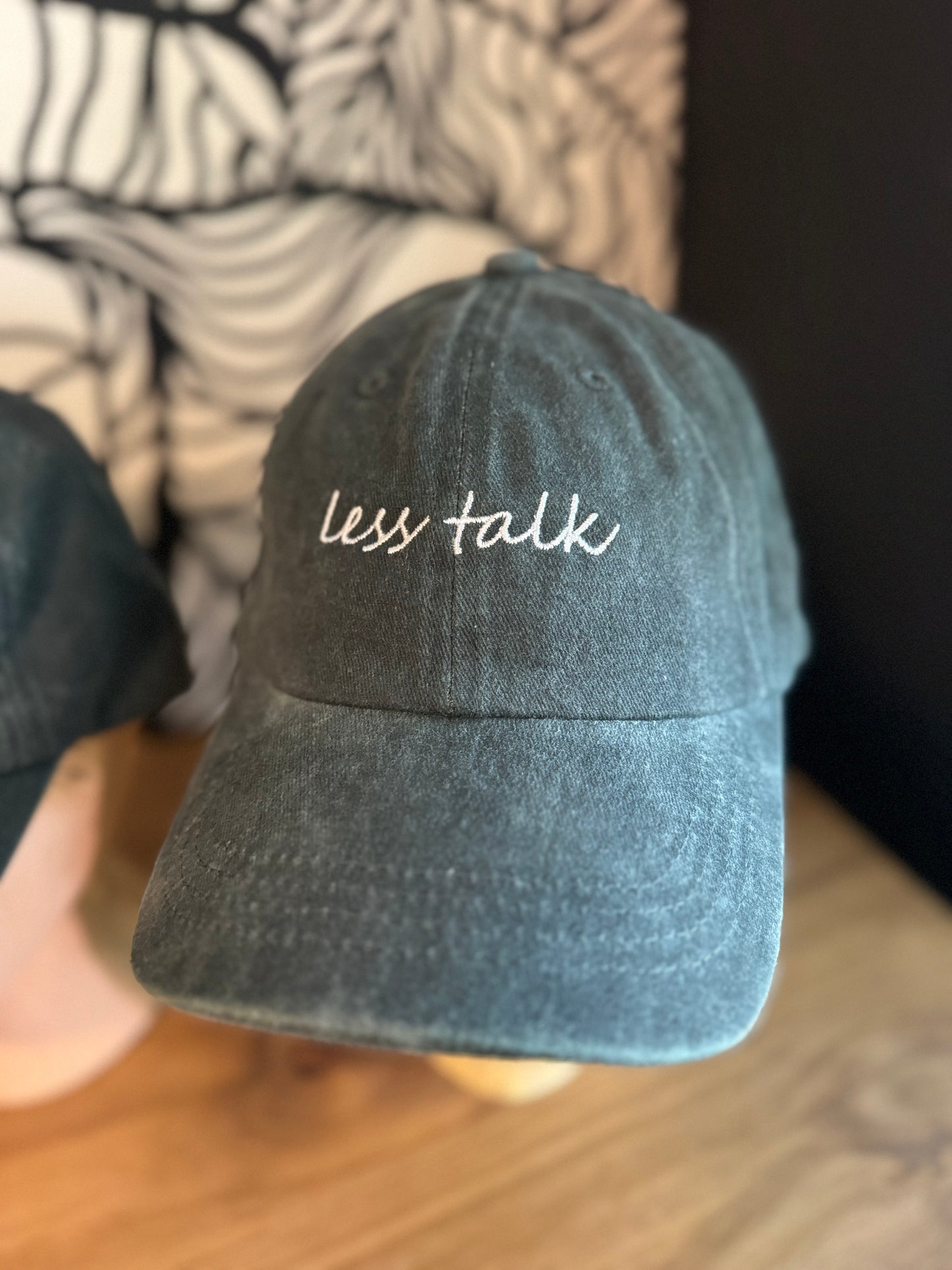 Deep Sage Dad Cap