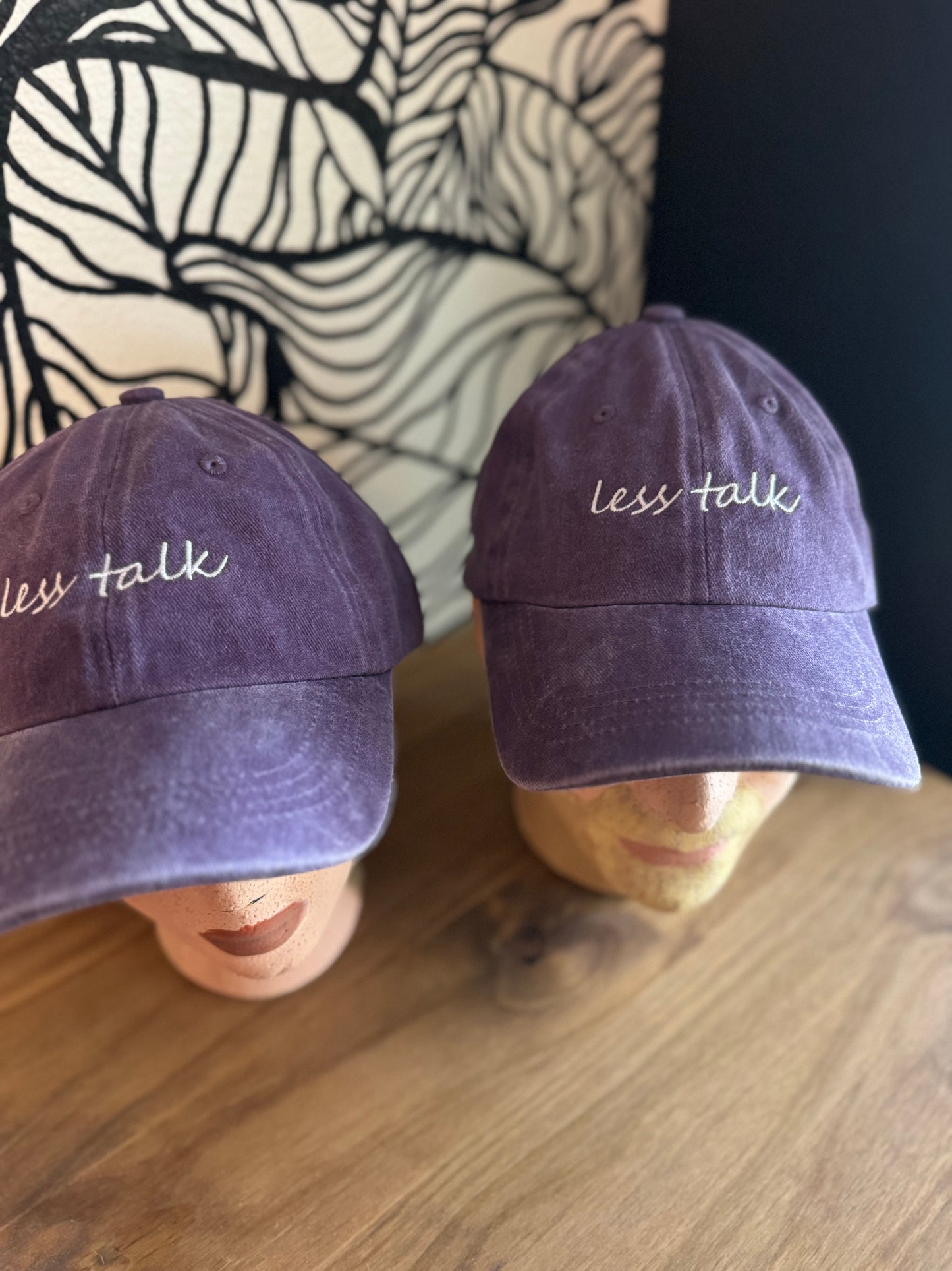 Plum Dad Cap