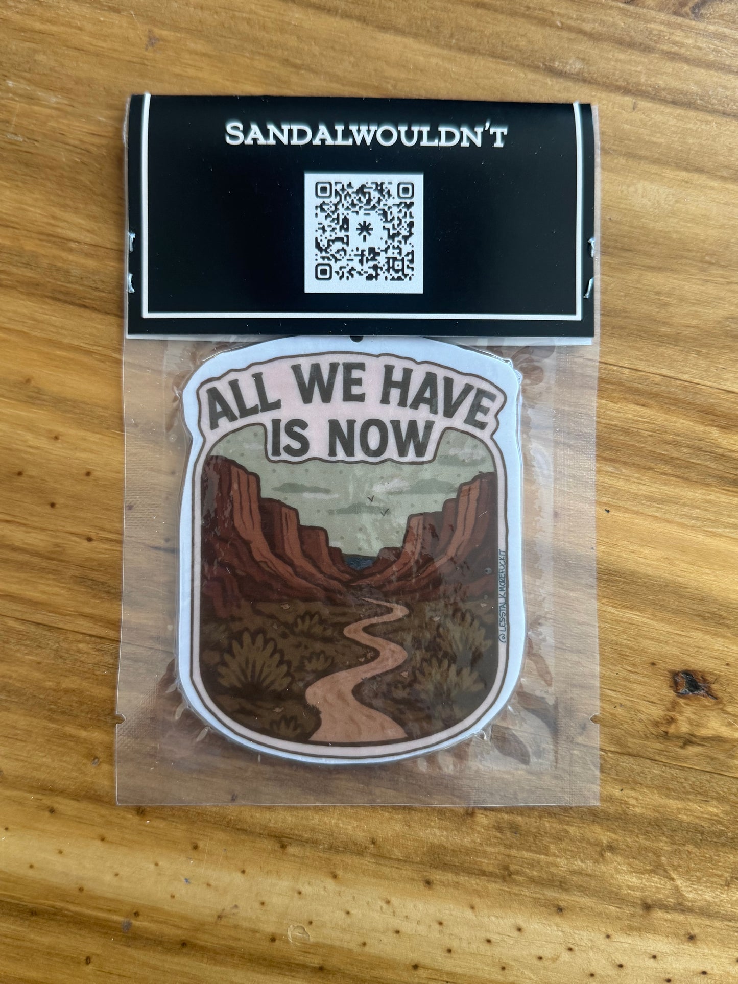 Air Freshie-All We Have Is Now