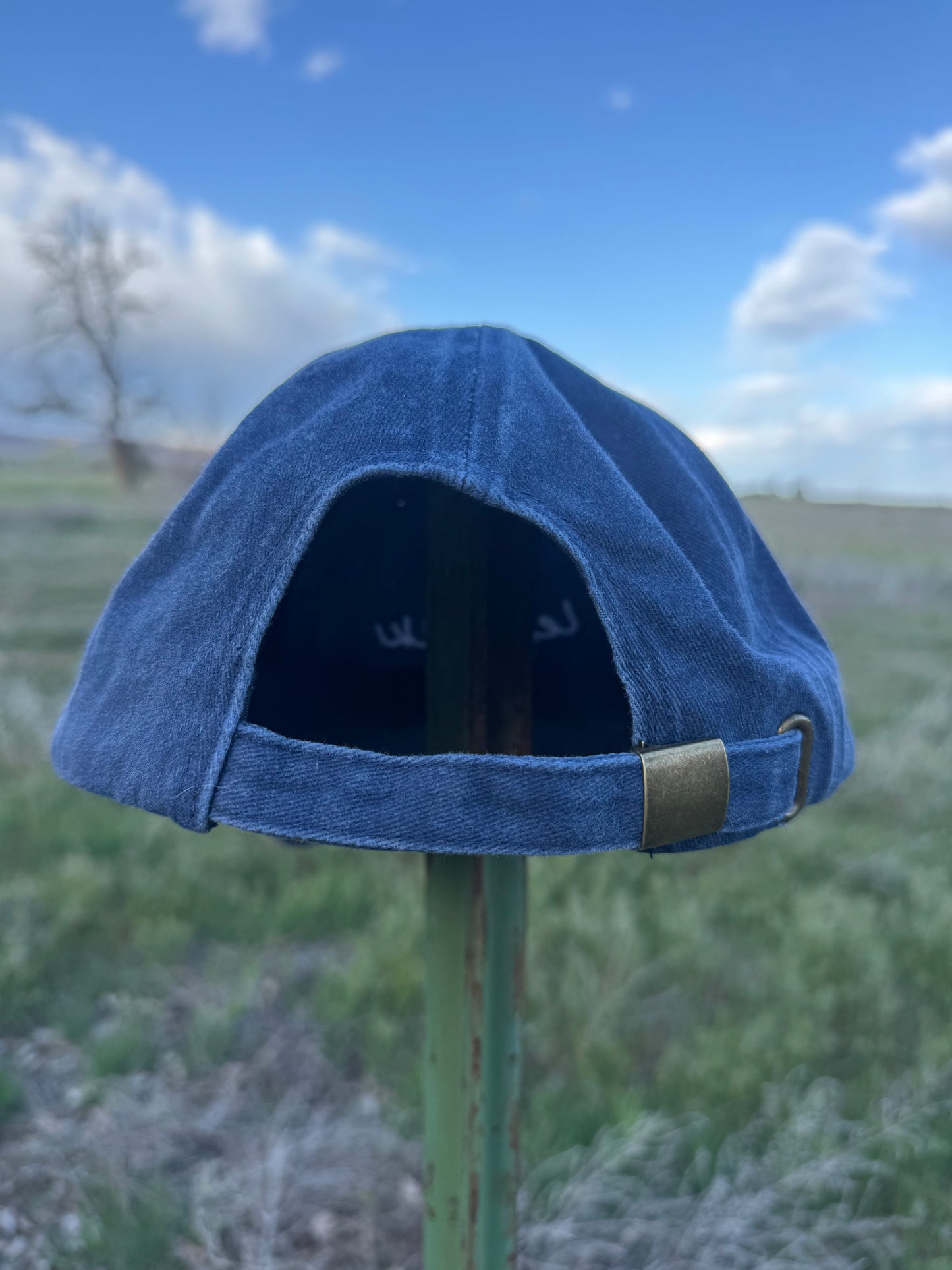 Lake Blue Dad Cap