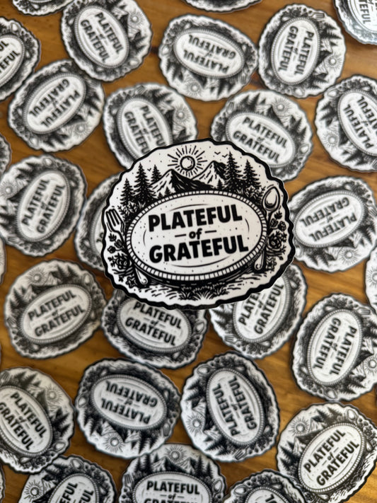 Plateful of Grateful