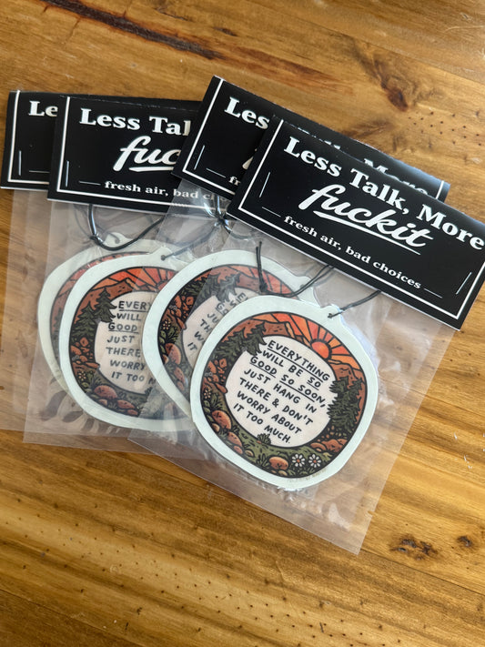 Air Freshie-Hang In There