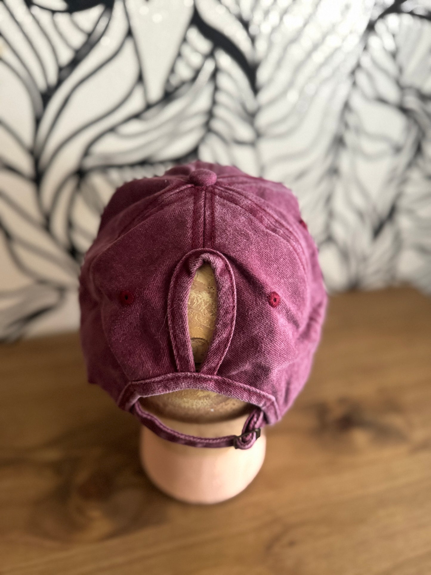 Pre-Order Ponytail Dad Cap