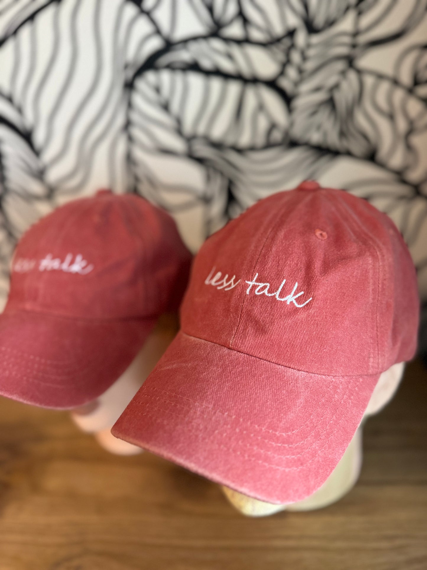 Coral Orange Dad Cap