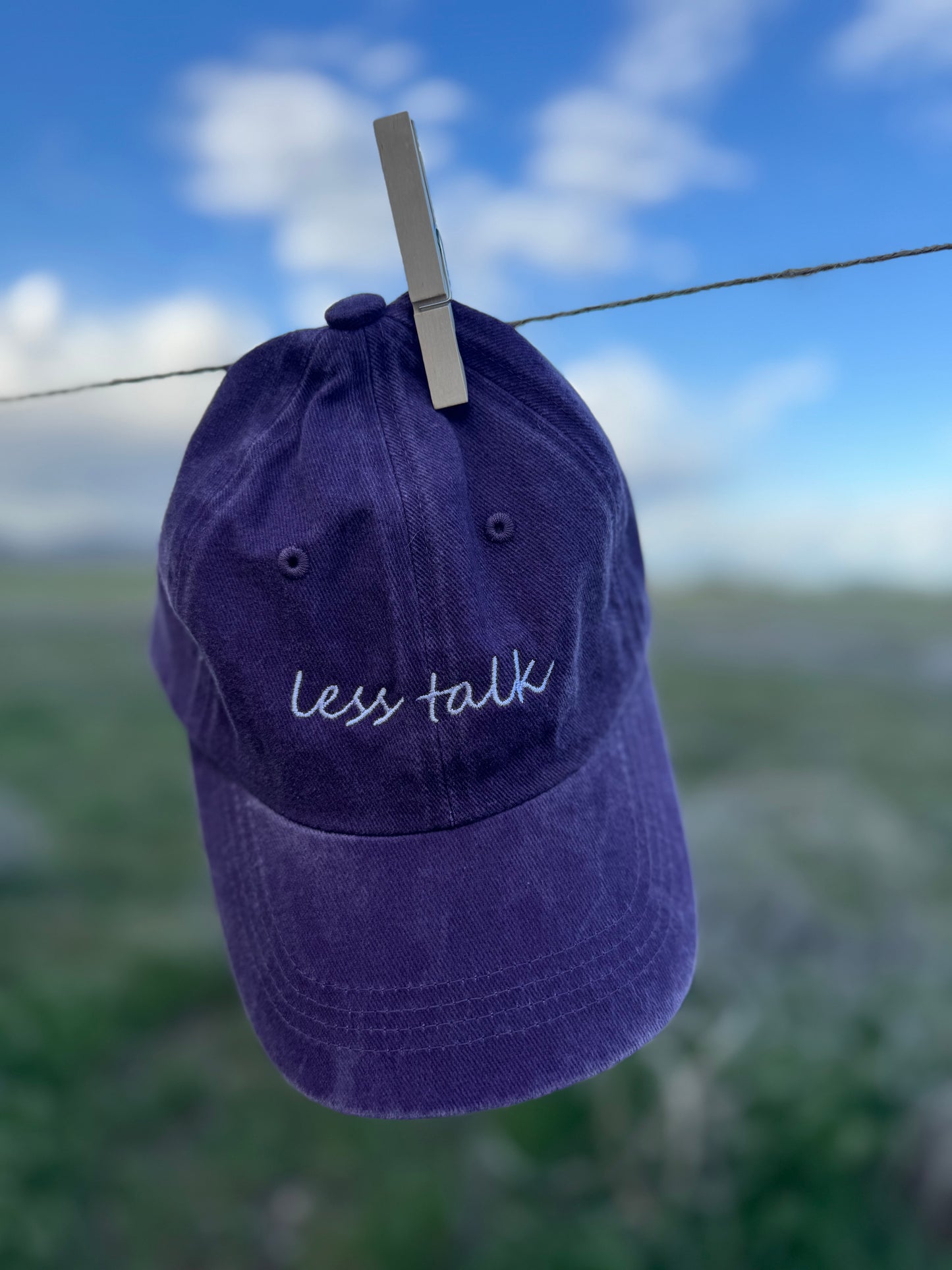 Plum Dad Cap