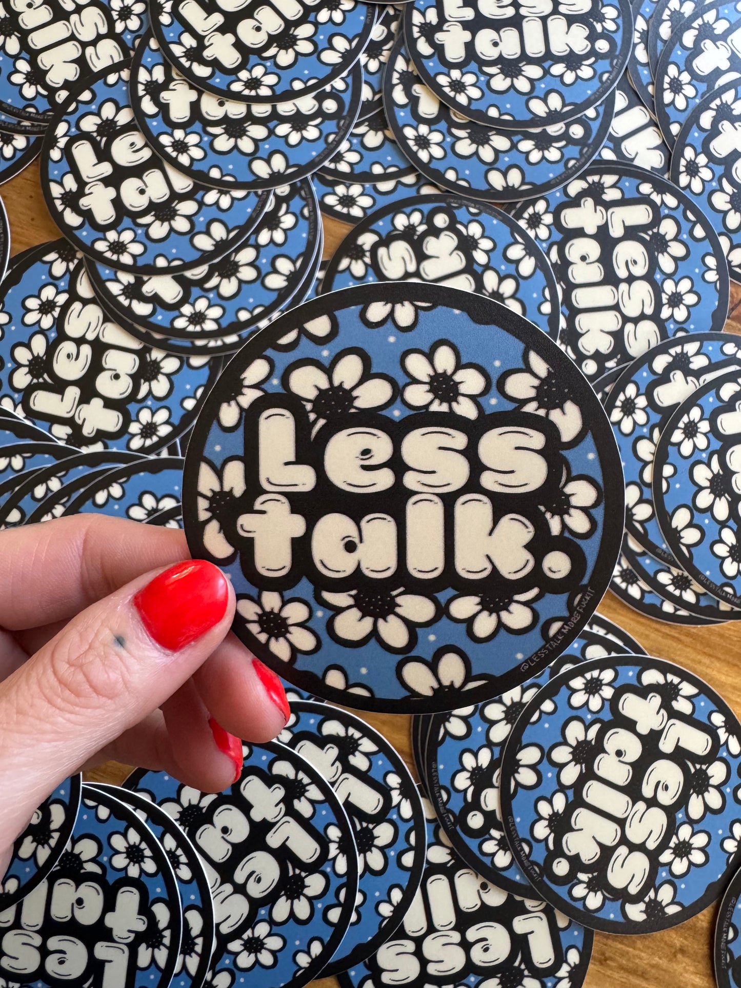 Less Talk-Floral