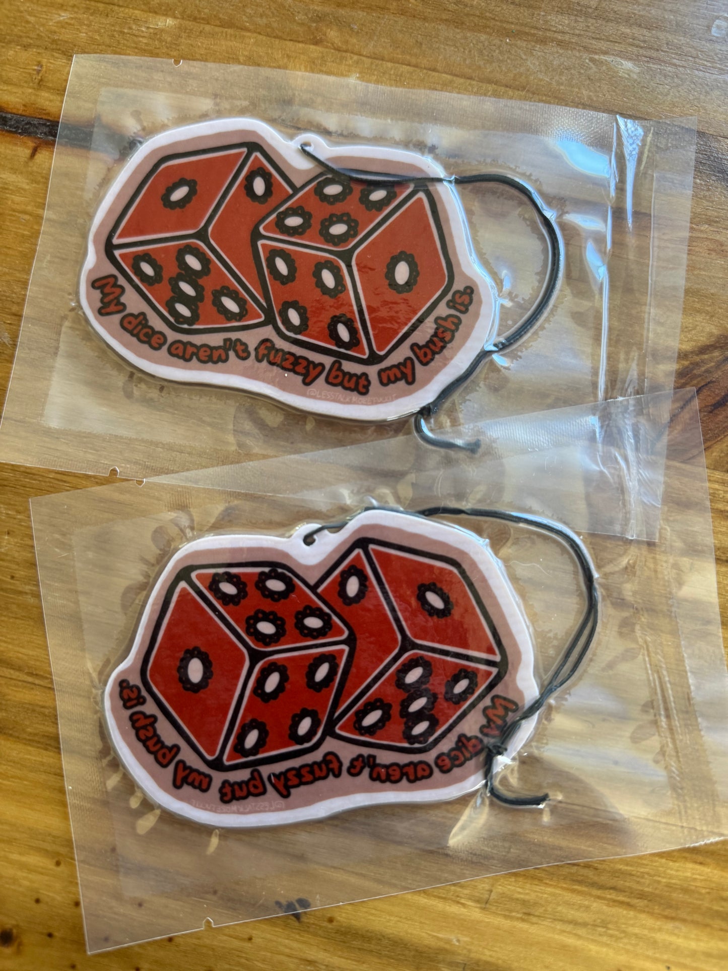 Fuck up. DISCOUNTED.Air Freshie-Fuzzy DICE